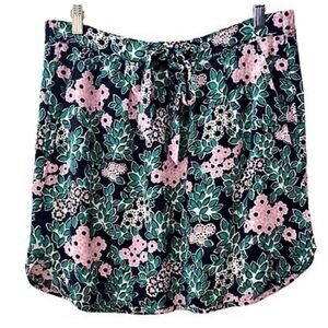 Draper James Spring Floral Drawstring Skirt
